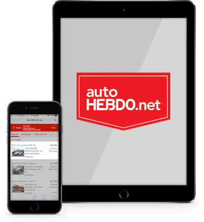 Mobile App Autohebdo Trader