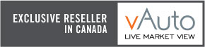 Exclusive Canadian Reseller of vAuto Products