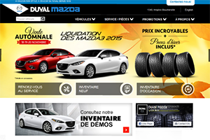 Duval Mazda