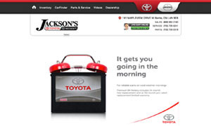 Jackson's Toyota