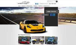 Lee Munro’s Garage
