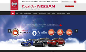 Royal Oak Nissan