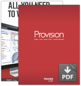 vAuto Provision Brochure Download