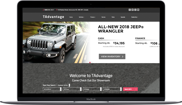 TAdvantage Websites