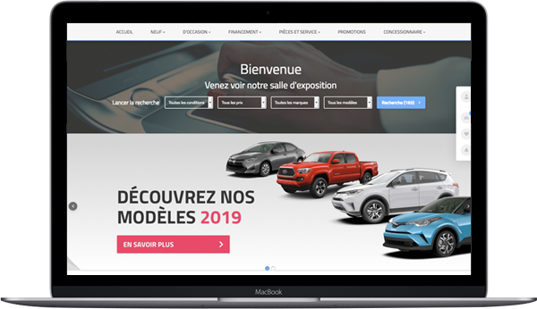 Sites web TAvantage TRADER