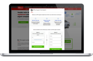 Offre argent comptant