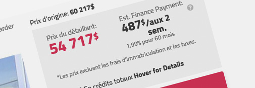 Gestionnaire de prix
