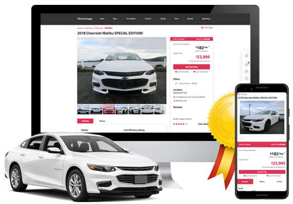 TAdvantage Gold Dealership Websites