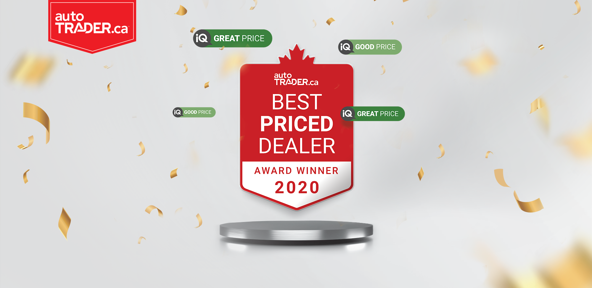 autoTRADER.ca Best Priced Dealer Awards 2020