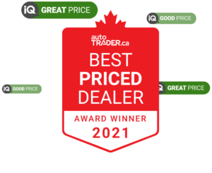 autoTRADER.ca Best Priced Dealer Awards