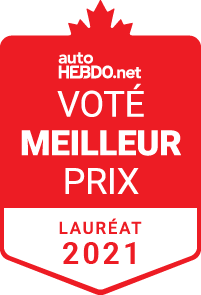 Voté meilleur prix autoHEBDO.net 2021