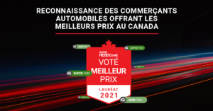 Reconnaissance des commercants AutoHebdo.net 2021