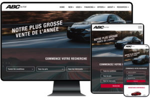 Site web TAvantage