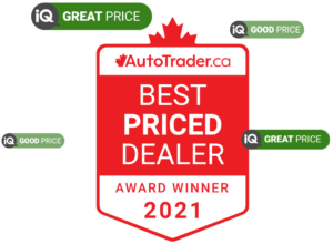 Best Priced Dealer Awards 2021