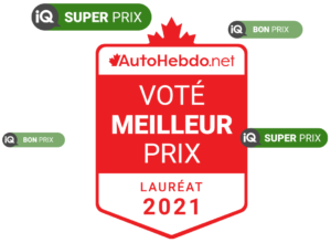 Voté meilleur prix autoHEBDO.net 2021