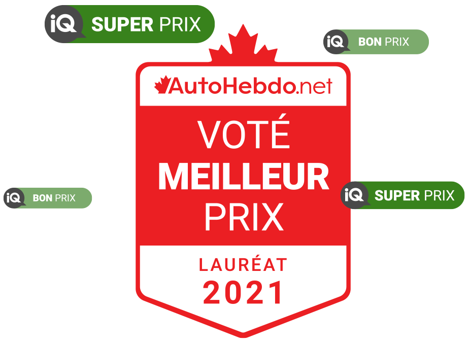 Voté meilleur prix autoHEBDO.net 2021