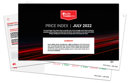 AutoTrader Price Index - July 2022