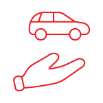 Car On Hold Icon