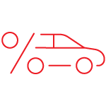 Icon-CarPercentage