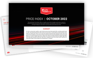 AutoTrader.ca Price Index - October 2022