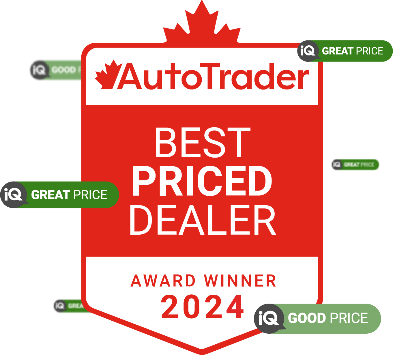Canadian Automotive Retailers Recognized as 2024 AutoTrader Best Priced Dealer Announced