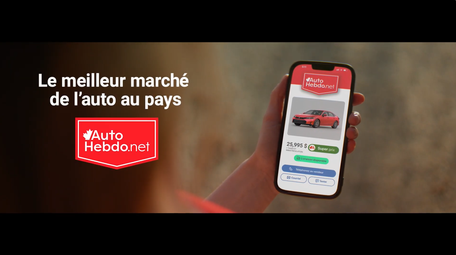 AutoHebdo lance la campagne « Le carrefour automobile des Canadiens », qui place le magasinage automobile au cœur du quotidien